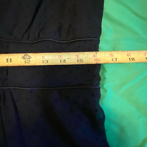 Black Bisou Bisou sleeveless empire waist dress size 10 - Picture 12 of 12